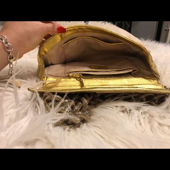 💋Gold MICHELE Bag 🌸 - Picture 3 of 8